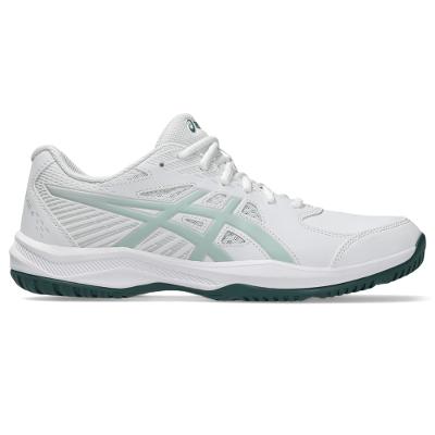 Tênis ASICS Court Slide 4 - Masculino - Branco/Azul