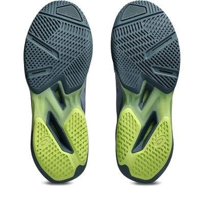 Tênis ASICS Solution Speed Ff 4 - Masculino - Azul/Cinza