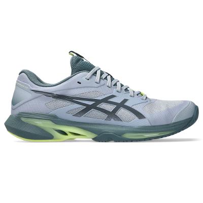 Tênis ASICS Solution Speed Ff 4 - Masculino - Azul/Cinza