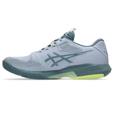 Tênis ASICS Solution Speed Ff 4 - Masculino - Azul/Cinza
