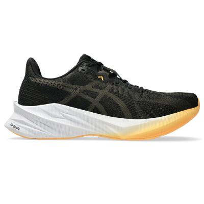 Tênis ASICS Dynablast 5 - Masculino - Preto/Marrom