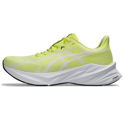 Tênis ASICS Dynablast 5 - Masculino - Amarelo/Branco