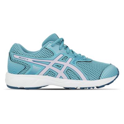 Tênis ASICS Buzz 4 - Infantil - Azul/Azul