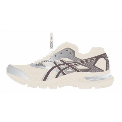 Tênis ASICS GEL-Shogun St - Feminino - Bege/Marrom