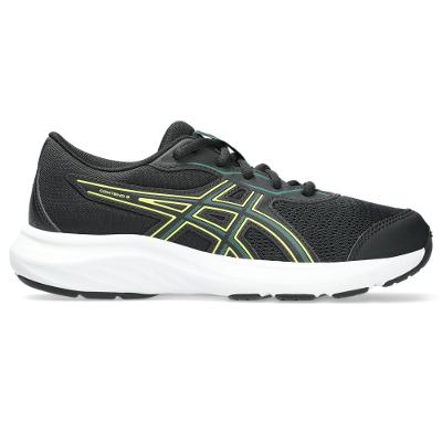 Tênis ASICS Contend 9 GS - Infantil - Preto/Verde