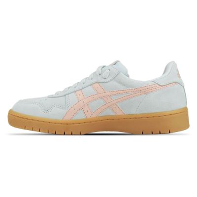 Tênis ASICS Japan S Camurca - Feminino - Azul/Rosa