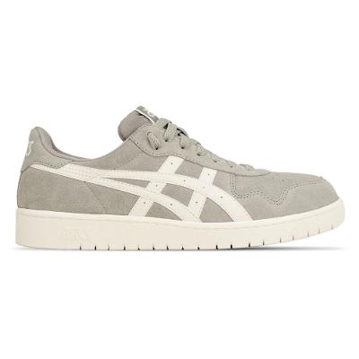 Tênis ASICS Japan S Camurca - Masculino - Cinza/Bege