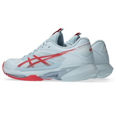 Tênis ASICS Solution Speed Ff 4 Saibro - Feminino - Azul/Rosa