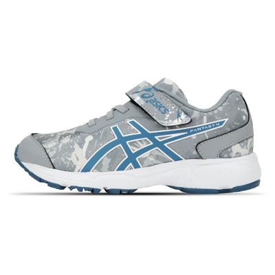 Tênis ASICS Fantasy 4 - Infantil - Cinza/Branco