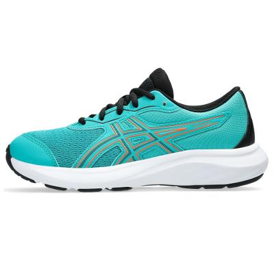 Tênis ASICS Contend 9 GS - Infantil - Verde/Preto
