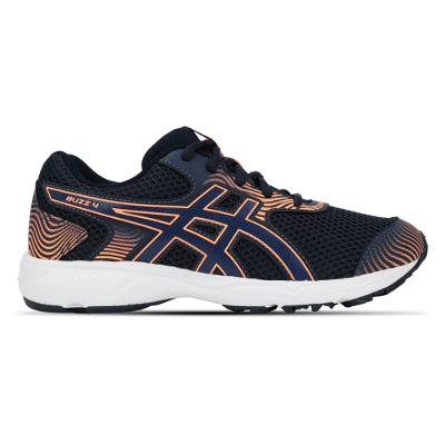 Tênis ASICS Buzz 4 - Infantil - Azul/Laranja