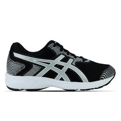 Tênis ASICS Buzz 4 - Infantil - Preto/Branco
