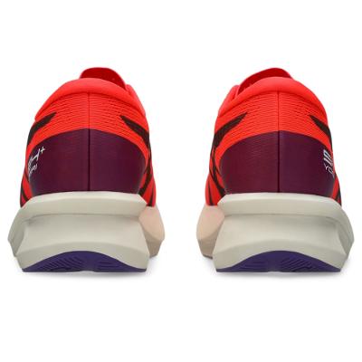 Tênis ASICS S4+ Yogiri - Unissex - VERMELHO/CINZA