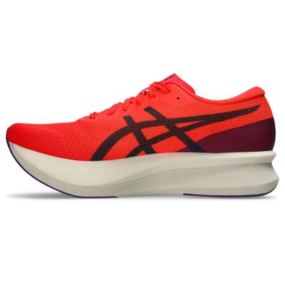 Tênis ASICS S4+ Yogiri - Unissex - VERMELHO/CINZA