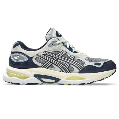 Tênis ASICS GEL-NYC 2.0 - Unissex - Cinza/Bege
