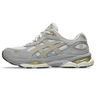 Tênis ASICS GEL-NYC 2.0 - Unissex - Bege/Cinza