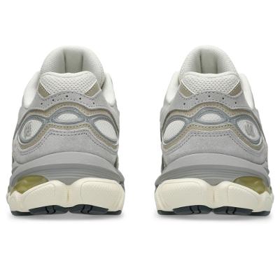 Tênis ASICS GEL-NYC 2.0 - Unissex - Bege/Cinza