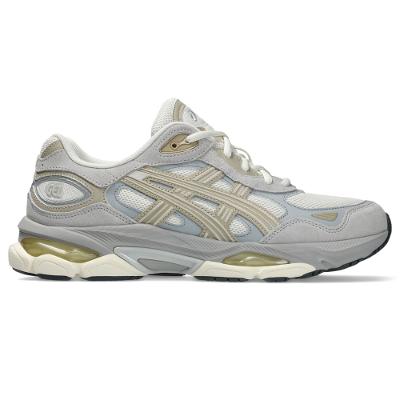 Tênis ASICS GEL-NYC 2.0 - Unissex - Bege/Cinza