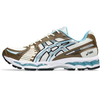 Tênis ASICS GEL-Kayano 12.1 - Unissex - Branco/Verde