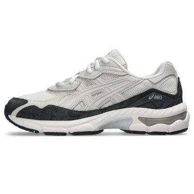 Tênis ASICS GEL-NYC GS - Infantil  - Bege/Cinza