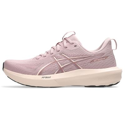 Tênis ASICS GT-1000 14 - Feminino - Bege/Rosa