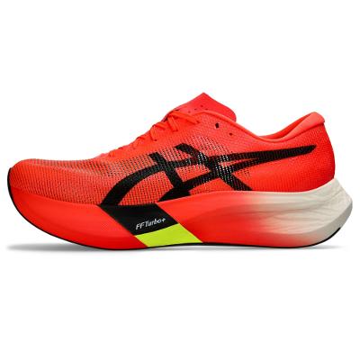 Tênis ASICS Metaspeed Edge Paris - Unissex - Laranja/Preto