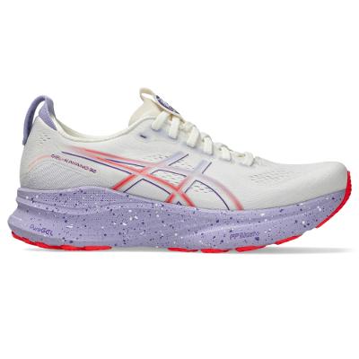 Tênis ASICS GEL-Kayano 32 Tokyo - Feminino - Bege/Roxo
