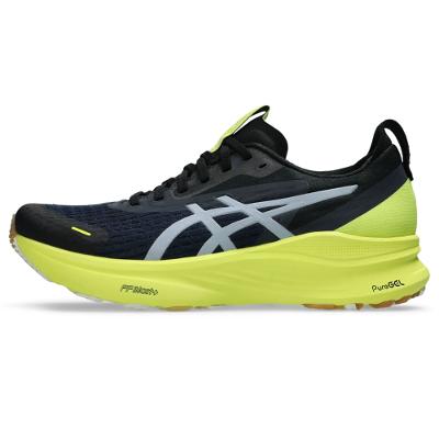 Tênis ASICS GEL-Kayano 32 Lite-Show - Masculino - Prata/Amarelo