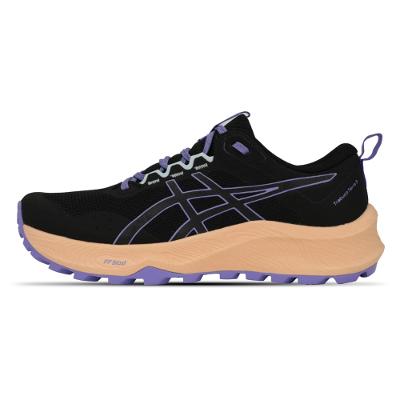 Tênis ASICS Trabuco Terra 3 - Feminino - Preto/Roxo
