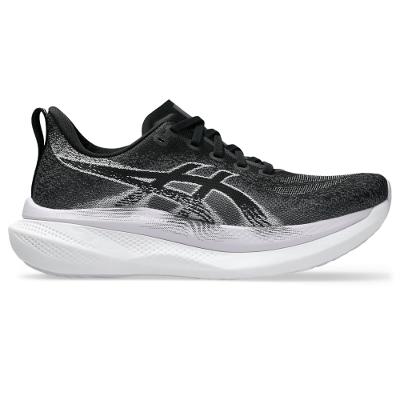 Tênis ASICS Glideride MAX 2 - Feminino - Preto/Roxo