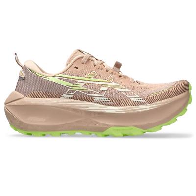 Tênis ASICS Trabuco Max 4 - Feminino - Rosa/Bege