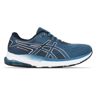 Tênis ASICS GEL-Shinobi 2 - Masculino - Azul/Prata