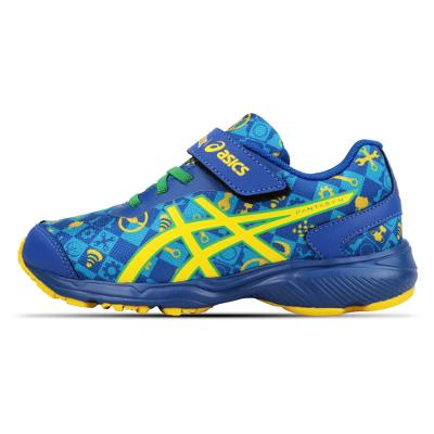 Tênis ASICS Fantasy 4 Senna - Infantil - ASICS BLUE/CILANTRO