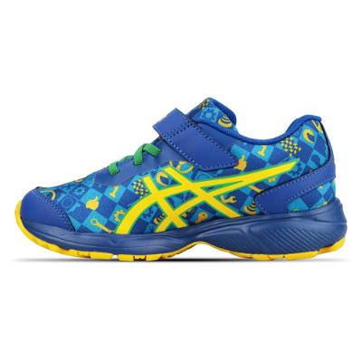 Tênis ASICS Fantasy 4 Senninha - Infantil - ASICS BLUE/CILANTRO