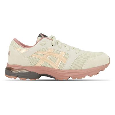 Tênis ASICS GEL-Takumi - Feminino - Cinza/Dourado