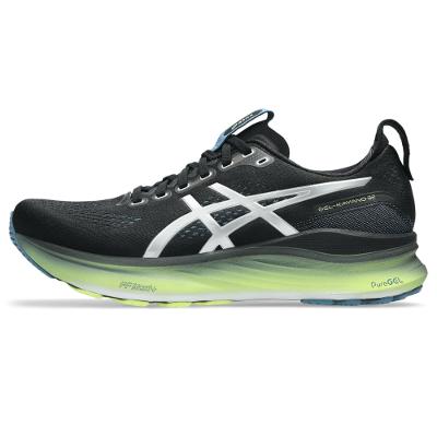 Tênis ASICS GEL-Kayano 32 Luxe - Masculino - Preto/Prata