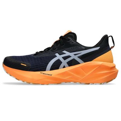 Tênis ASICS Novablast 5 Lite-Show - Masculino - Prata/Laranja