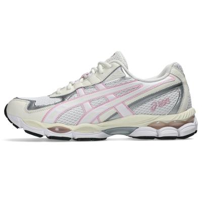 Tênis ASICS GEL-NYC 2055 - Unissex - Branco/Rosa
