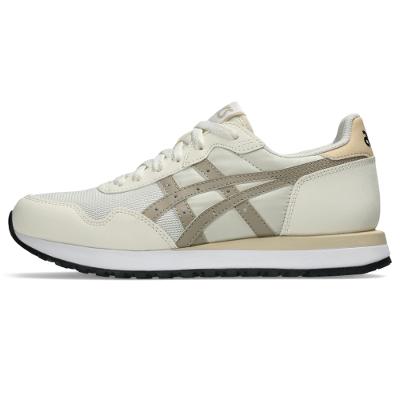 Tênis ASICS Tiger Runner II - Feminino - Bege/Bege