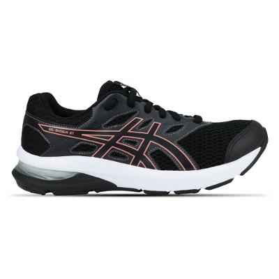 Tênis ASICS GEL-Shogun St - Feminino - Preto/Rosa