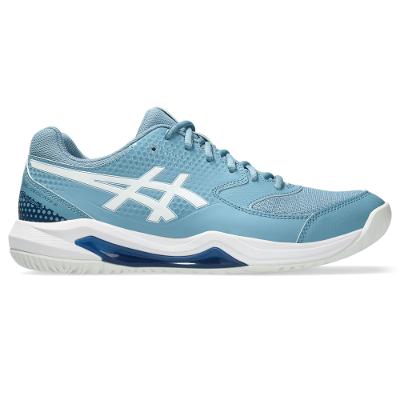 Tênis ASICS Gel-Dedicate 8 Pickleball - Masculino - Azul/Branco