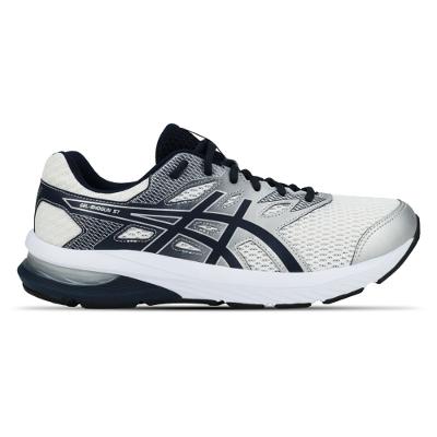 Tênis ASICS GEL-Shogun St - Masculino - Branco/Azul