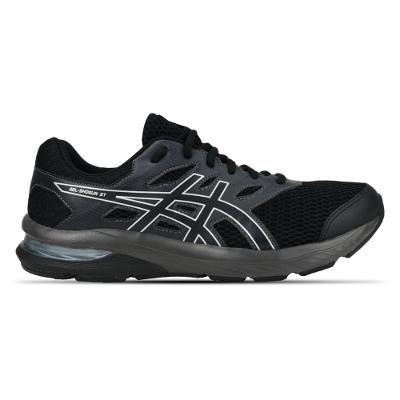 Tênis ASICS GEL-Shogun St - Masculino - Preto/Prata