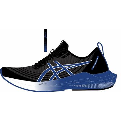 Tênis ASICS GEL-Nagoya 8 - Masculino - Preto/Azul