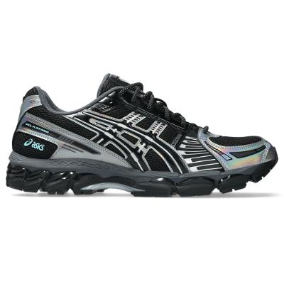 Tênis ASICS GEL-Kayano 12.1 - Unissex - Preto/Prata