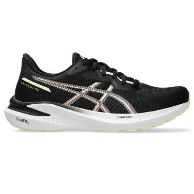 Tênis ASICS GT-1000 13 - Feminino - Preto/Rosa