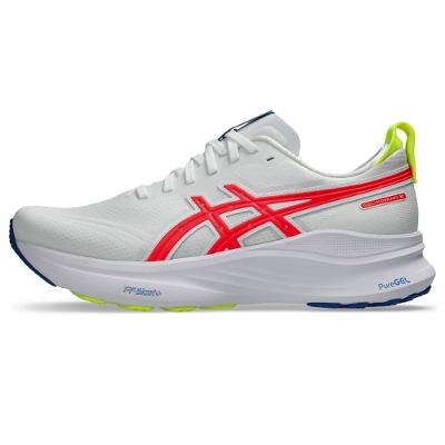 Tênis ASICS GEL-Kayano 32 ATC - Masculino - Branco/Rosa