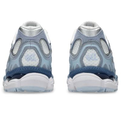 Tênis ASICS GEL-NYC x ATMOS - Unissex - Branco/Azul