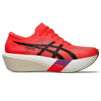 Tênis ASICS Metaspeed Edge Tokyo - Unissex - Vermelho/Preto