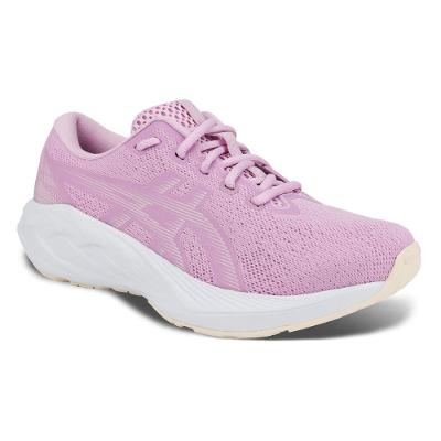 Tênis ASICS Novablast 5 GS - Infantil - Roxo/Rosa